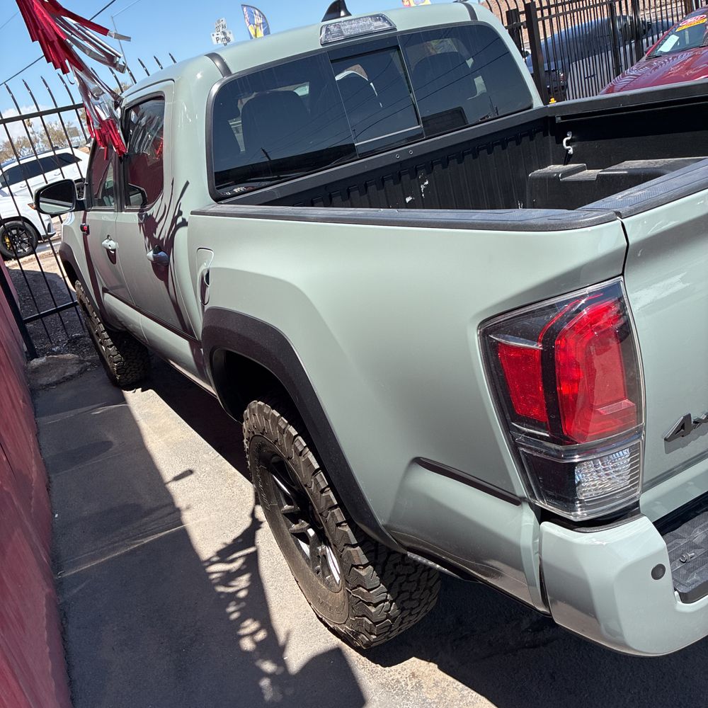 2021 Toyota Tacoma TRD Pro