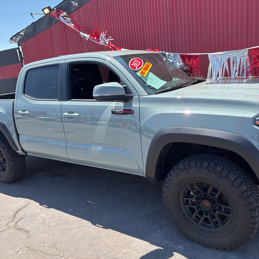 2021 Toyota Tacoma TRD Pro