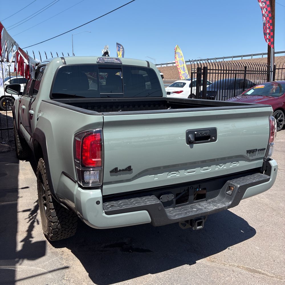 2021 Toyota Tacoma TRD Pro