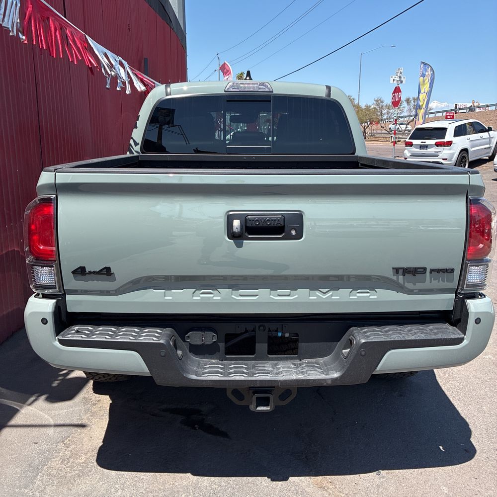 2021 Toyota Tacoma TRD Pro