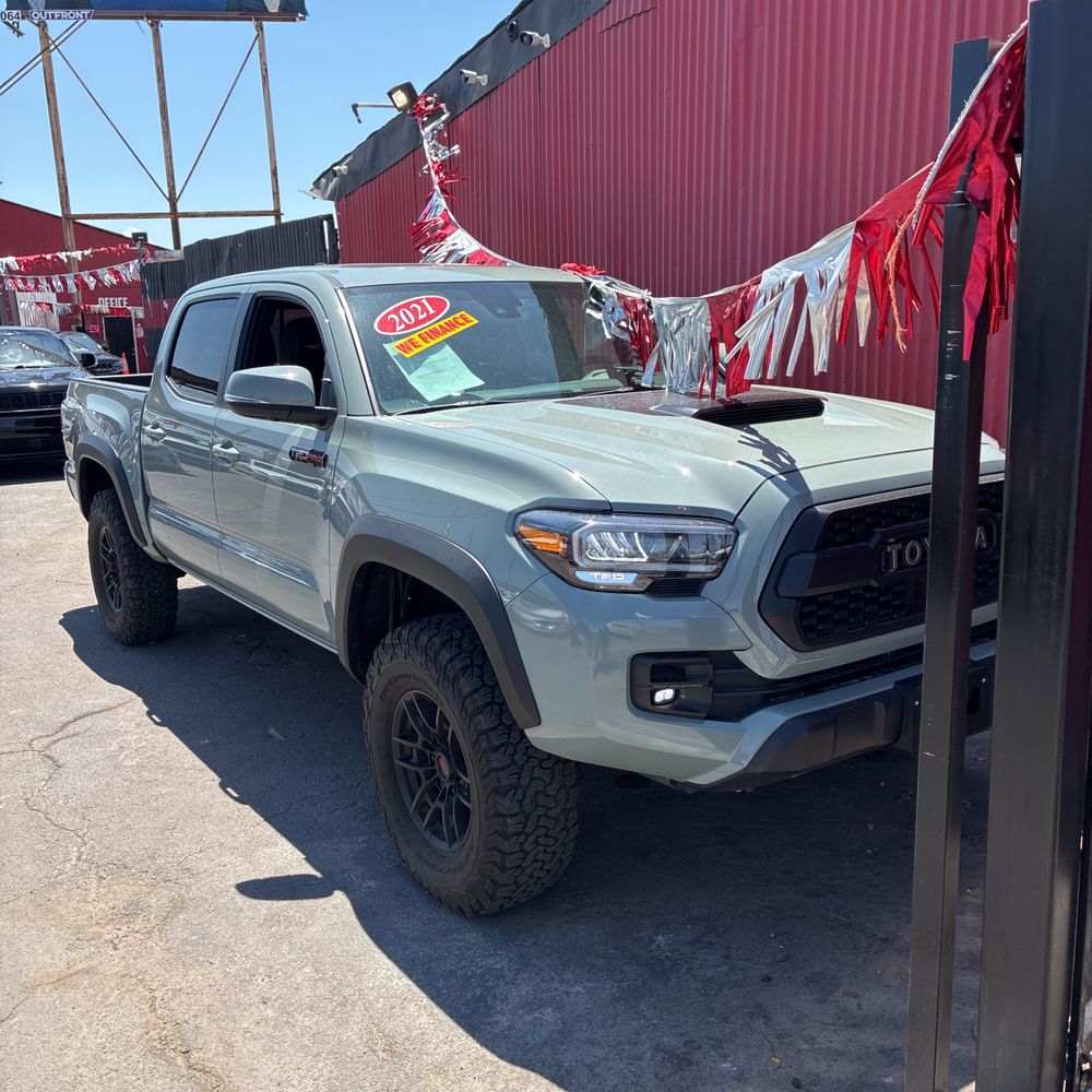 2021 Toyota Tacoma TRD Pro