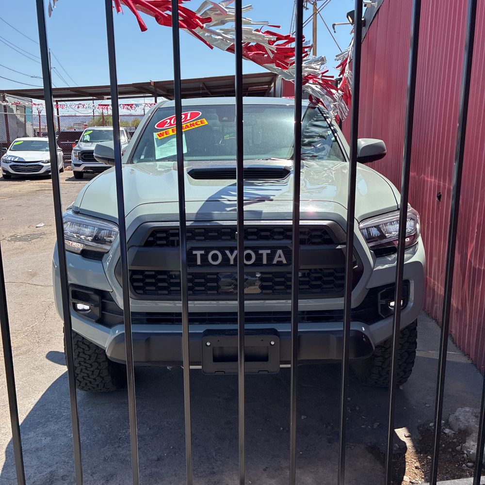 2021 Toyota Tacoma TRD Pro