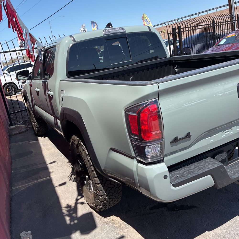 2021 Toyota Tacoma TRD Pro