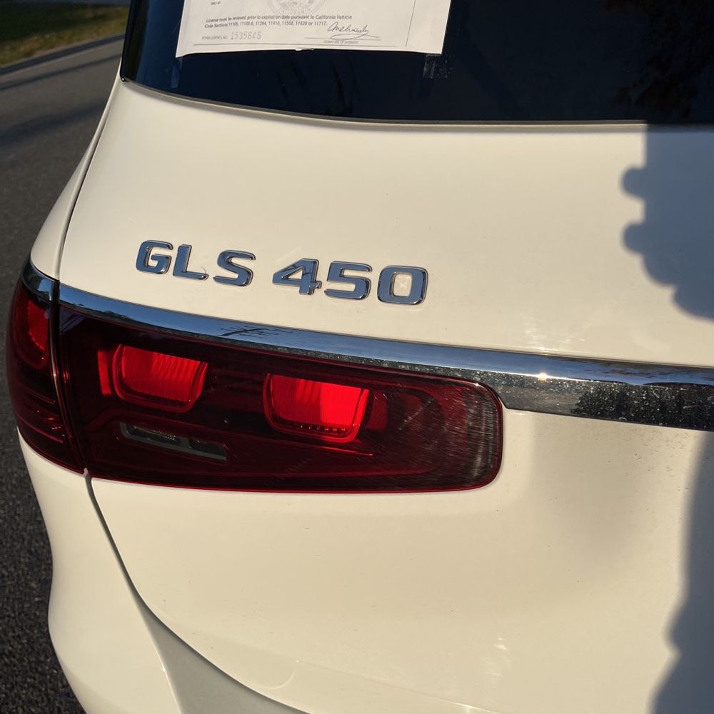 2024 Mercedes-Benz GLS GLS 450