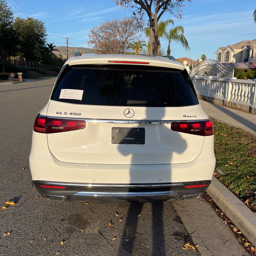 2024 Mercedes-Benz GLS GLS 450
