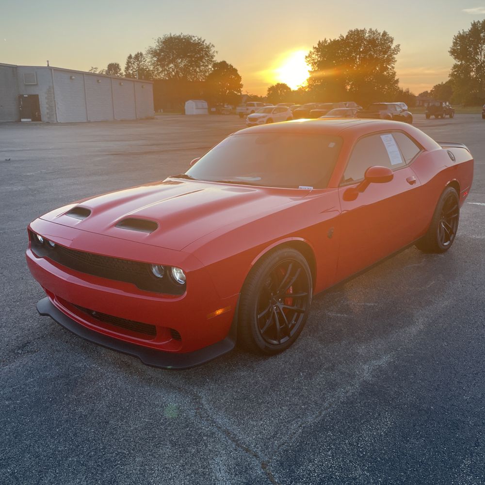 2023 Dodge Challenger SRT Hellcat