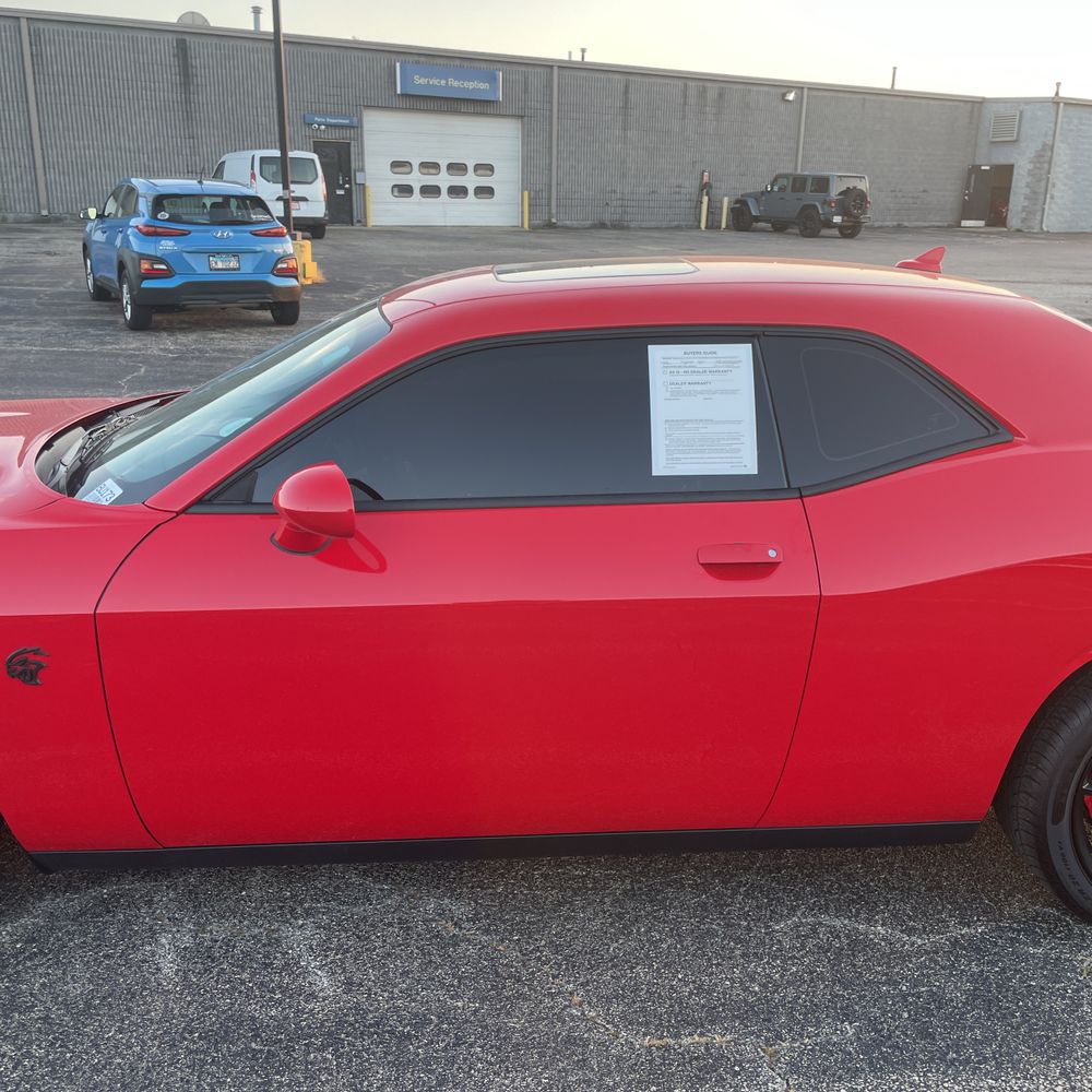 2023 Dodge Challenger SRT Hellcat