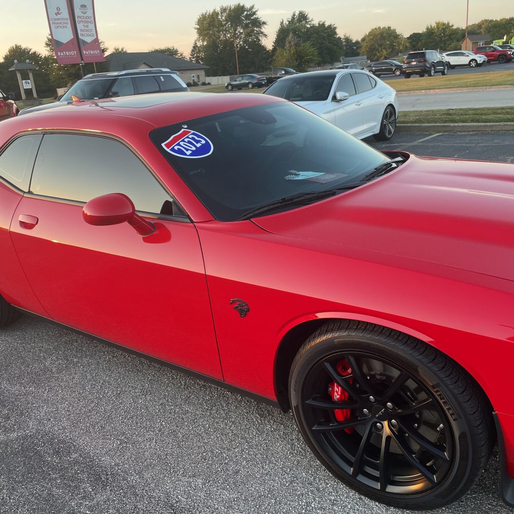 2023 Dodge Challenger SRT Hellcat