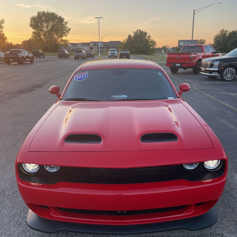 2023 Dodge Challenger SRT Hellcat