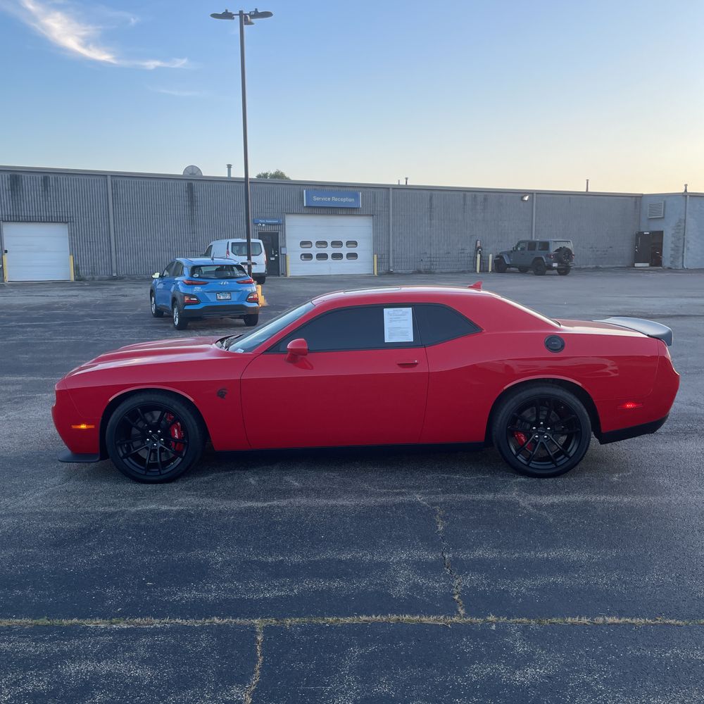2023 Dodge Challenger SRT Hellcat