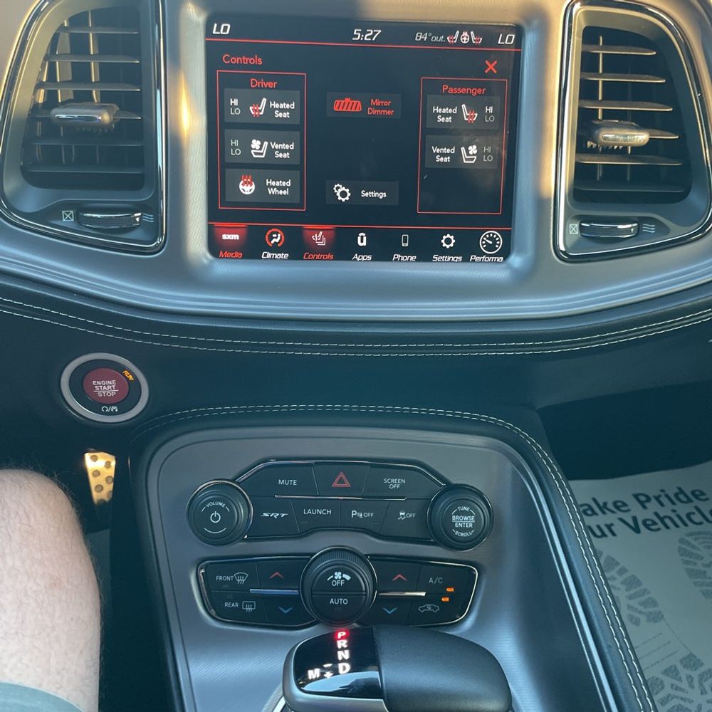2023 Dodge Challenger SRT Hellcat