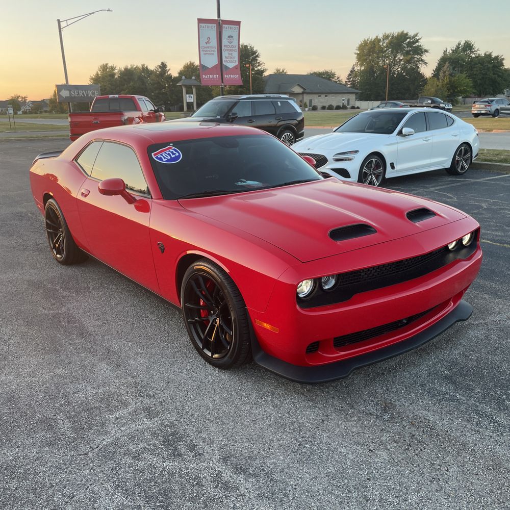2023 Dodge Challenger SRT Hellcat