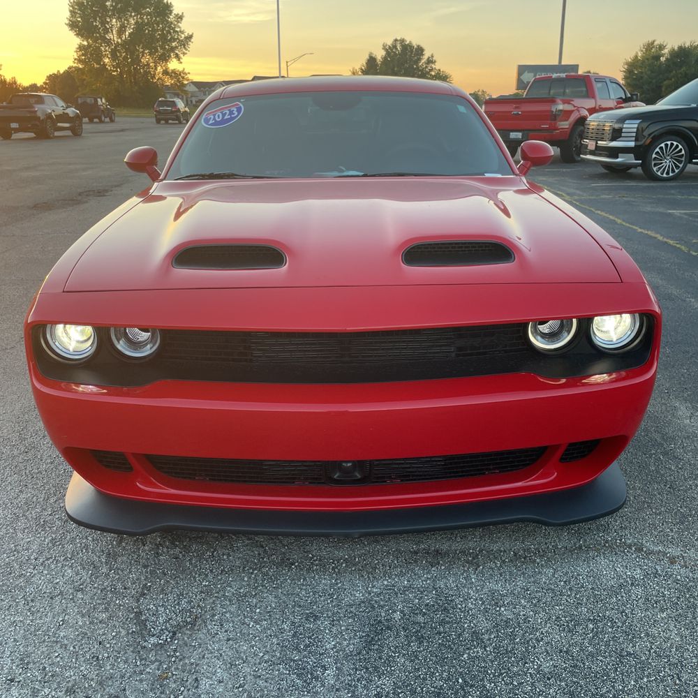2023 Dodge Challenger SRT Hellcat