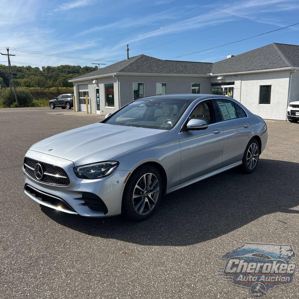 2023 Mercedes-Benz E-Class E 450 4MATIC