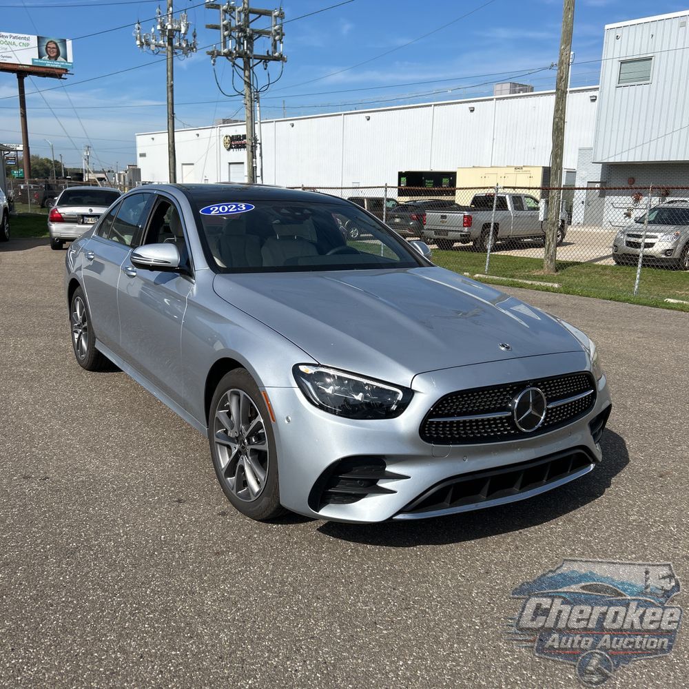 2023 Mercedes-Benz E-Class E 450 4MATIC