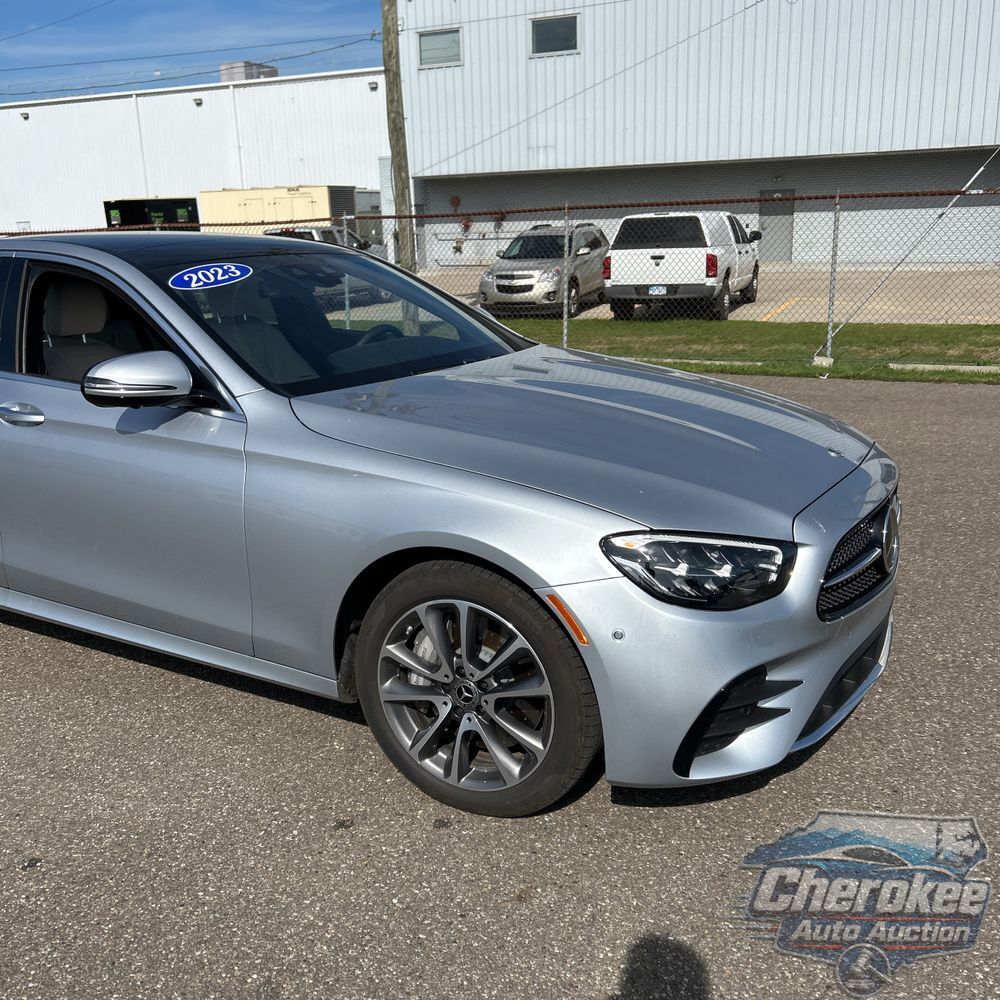 2023 Mercedes-Benz E-Class E 450 4MATIC