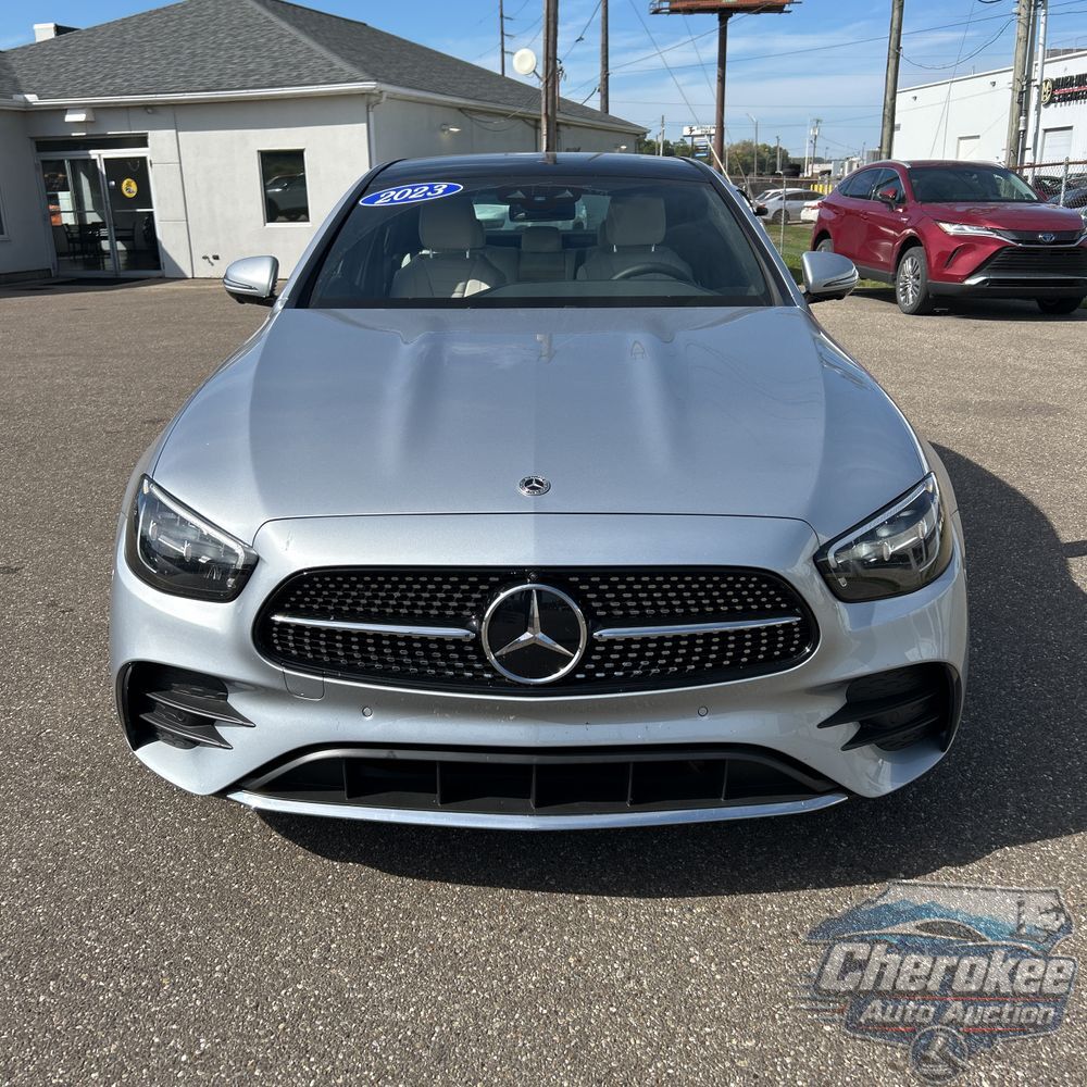 2023 Mercedes-Benz E-Class E 450 4MATIC