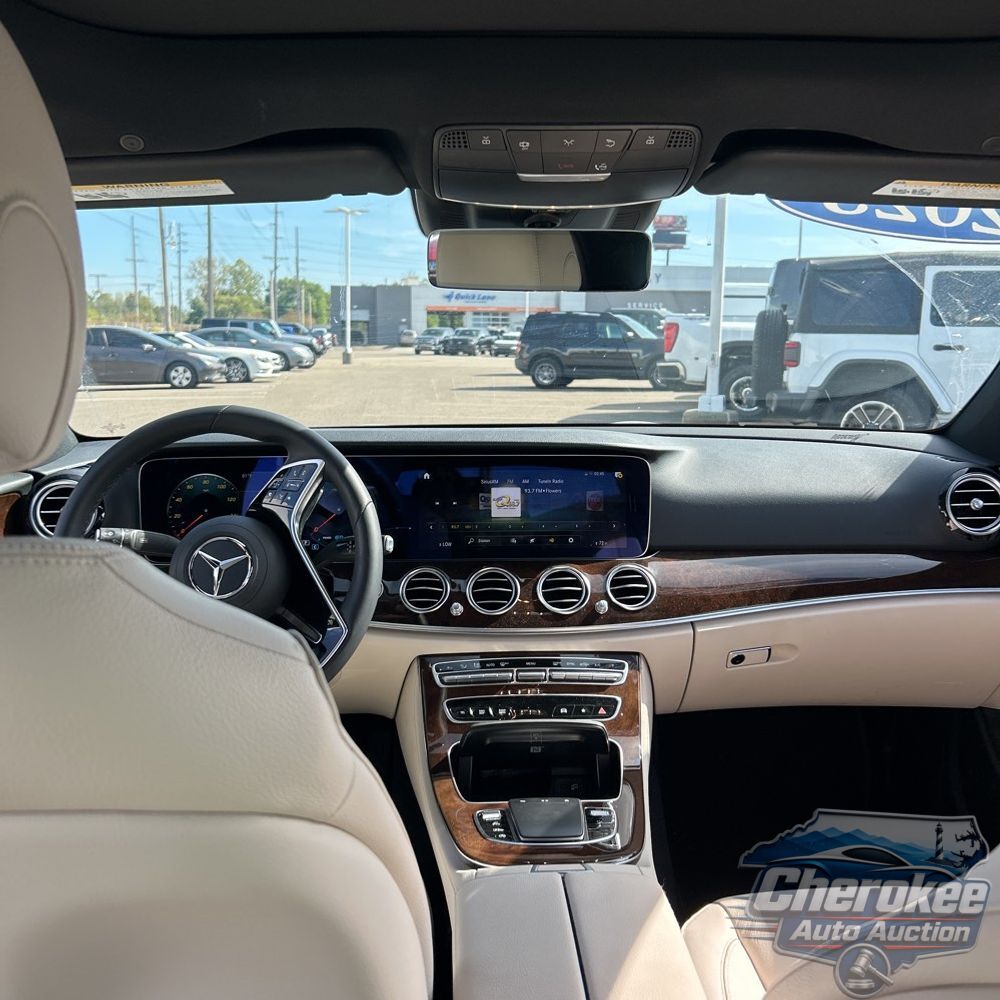 2023 Mercedes-Benz E-Class E 450 4MATIC