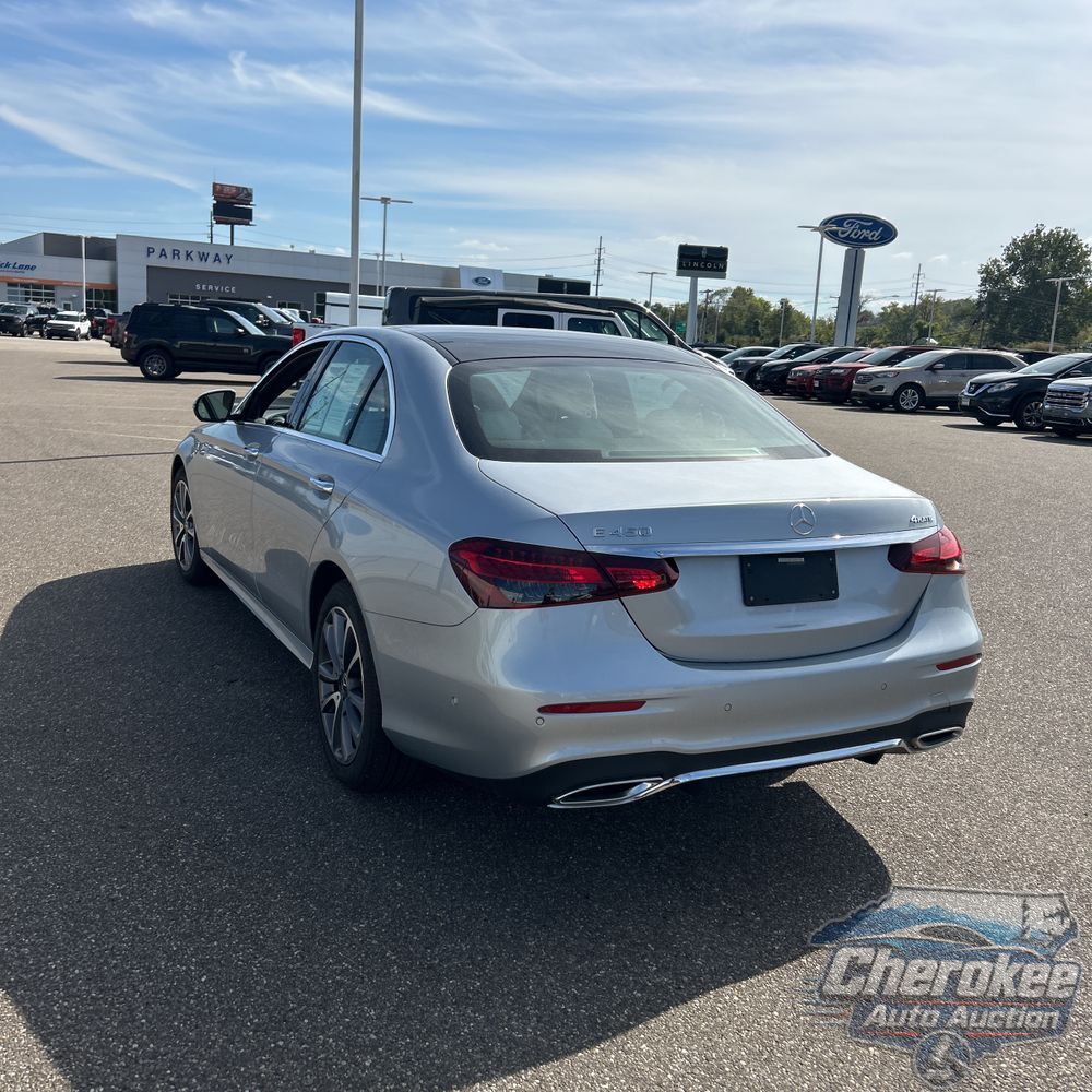 2023 Mercedes-Benz E-Class E 450 4MATIC