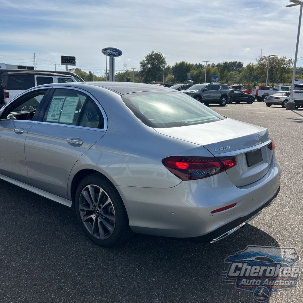 2023 Mercedes-Benz E-Class E 450 4MATIC
