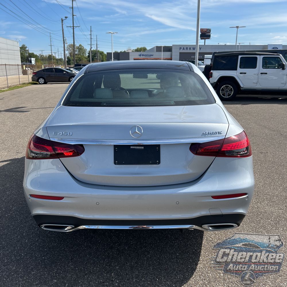 2023 Mercedes-Benz E-Class E 450 4MATIC