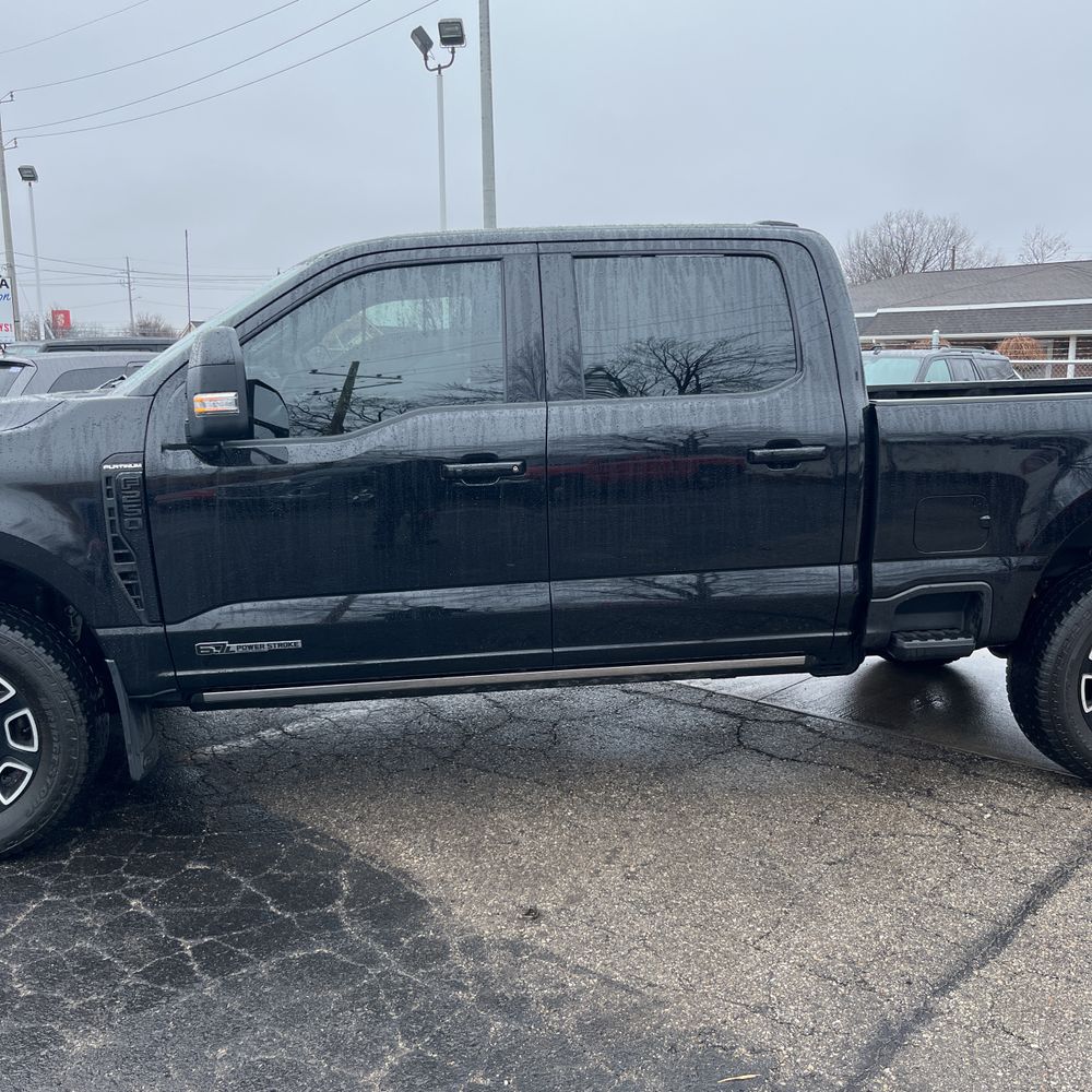 2025 Ford F-250 Platinum