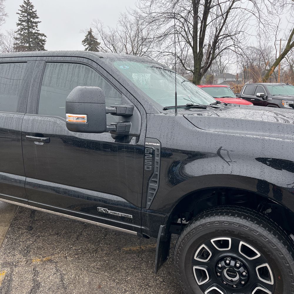2025 Ford F-250 Platinum