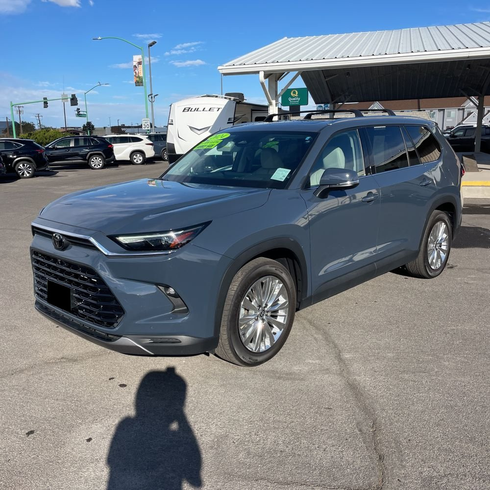 2024 Toyota Grand Highlander Platinum