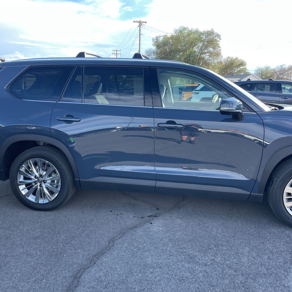 2024 Toyota Grand Highlander Platinum