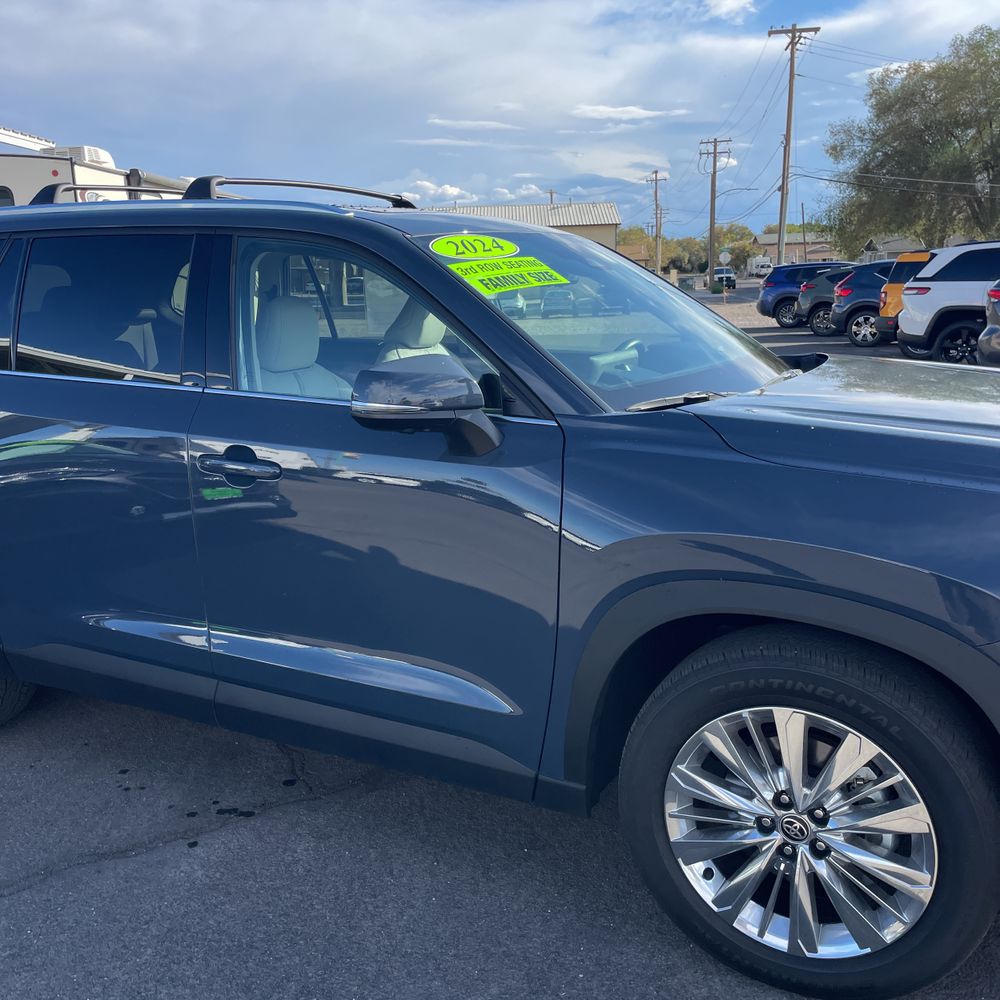 2024 Toyota Grand Highlander Platinum