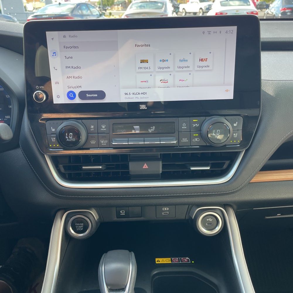 2024 Toyota Grand Highlander Platinum