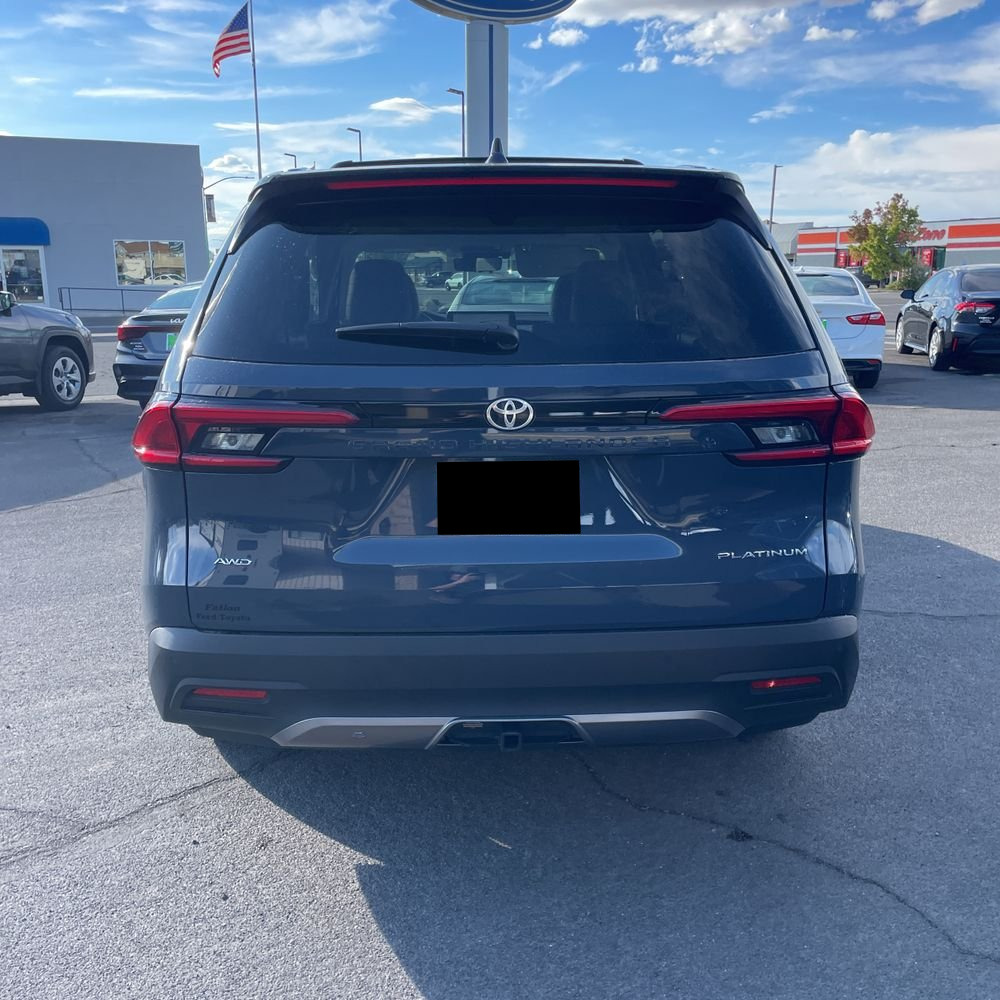 2024 Toyota Grand Highlander Platinum