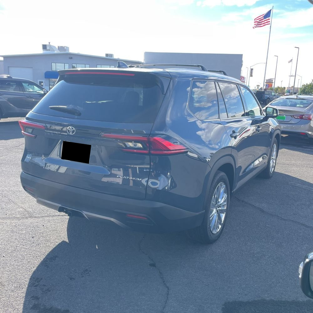 2024 Toyota Grand Highlander Platinum