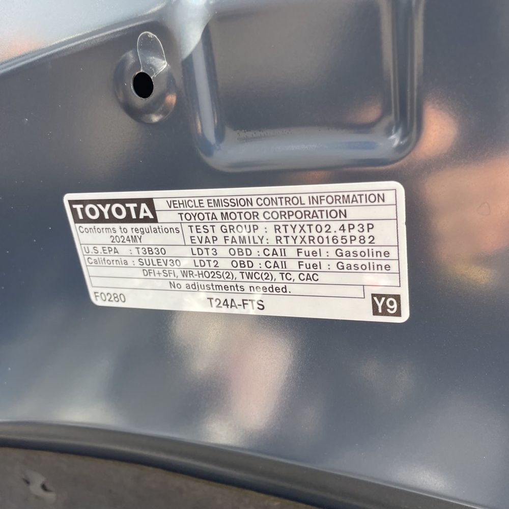 2024 Toyota Grand Highlander Platinum