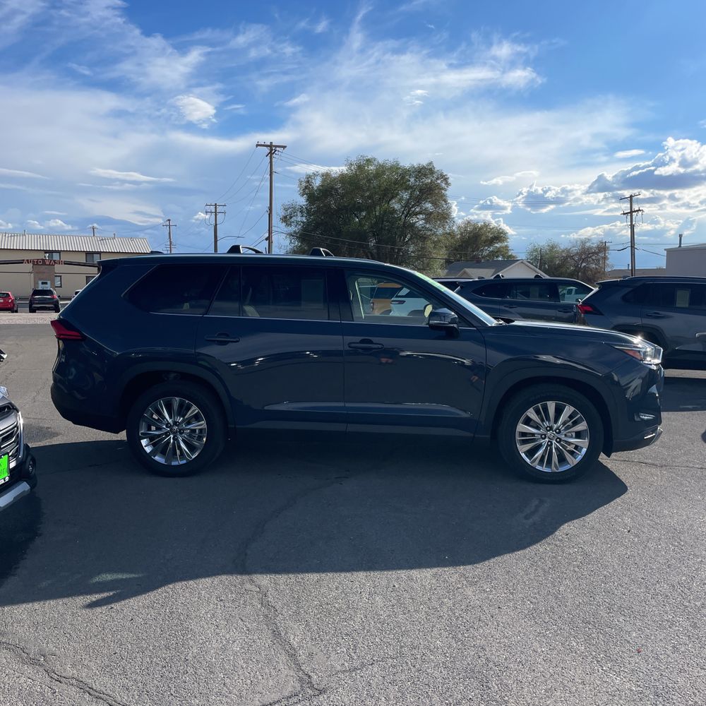 2024 Toyota Grand Highlander Platinum