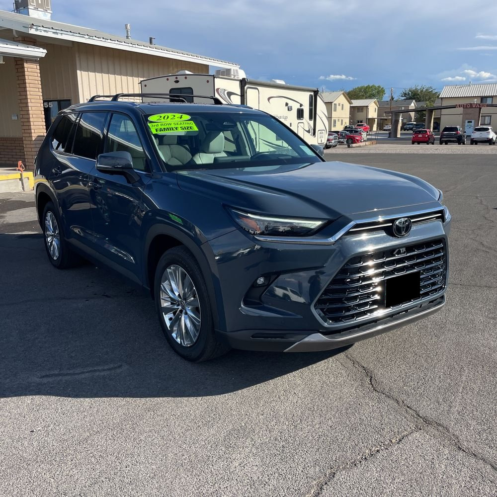 2024 Toyota Grand Highlander Platinum