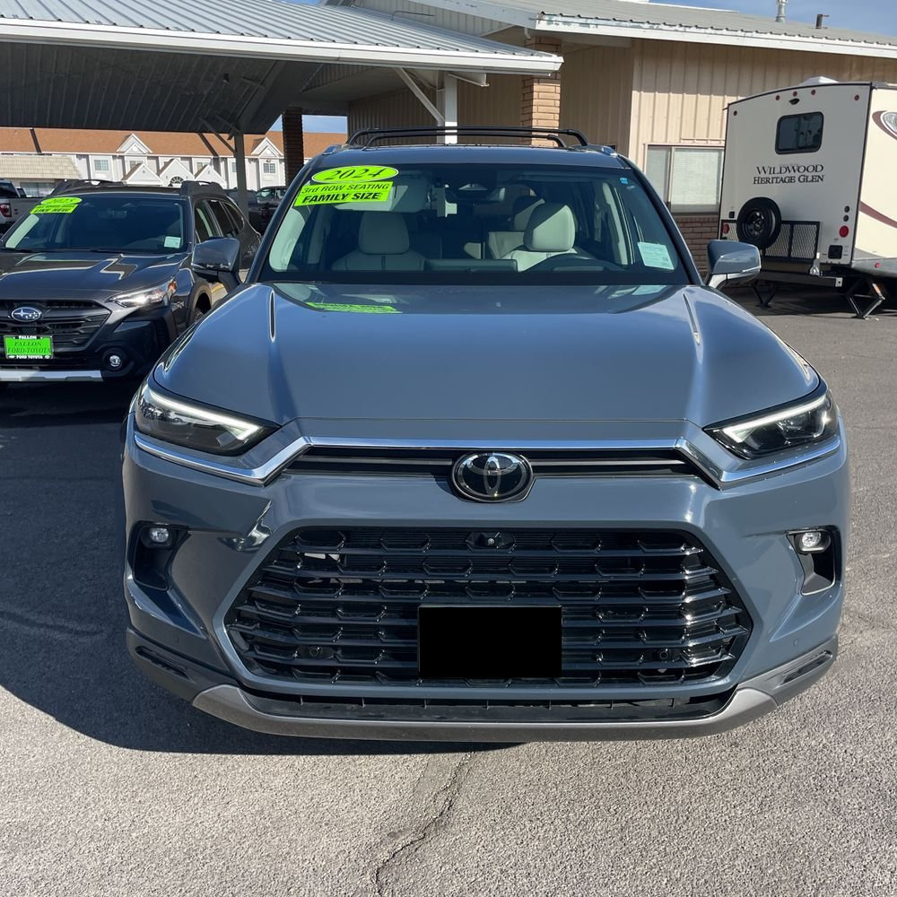2024 Toyota Grand Highlander Platinum