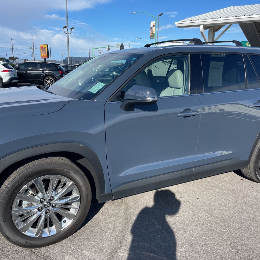 2024 Toyota Grand Highlander Platinum