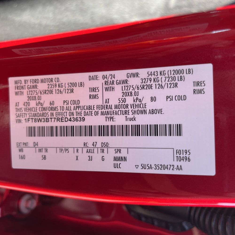 2024 Ford F-350 Super Duty Lariat