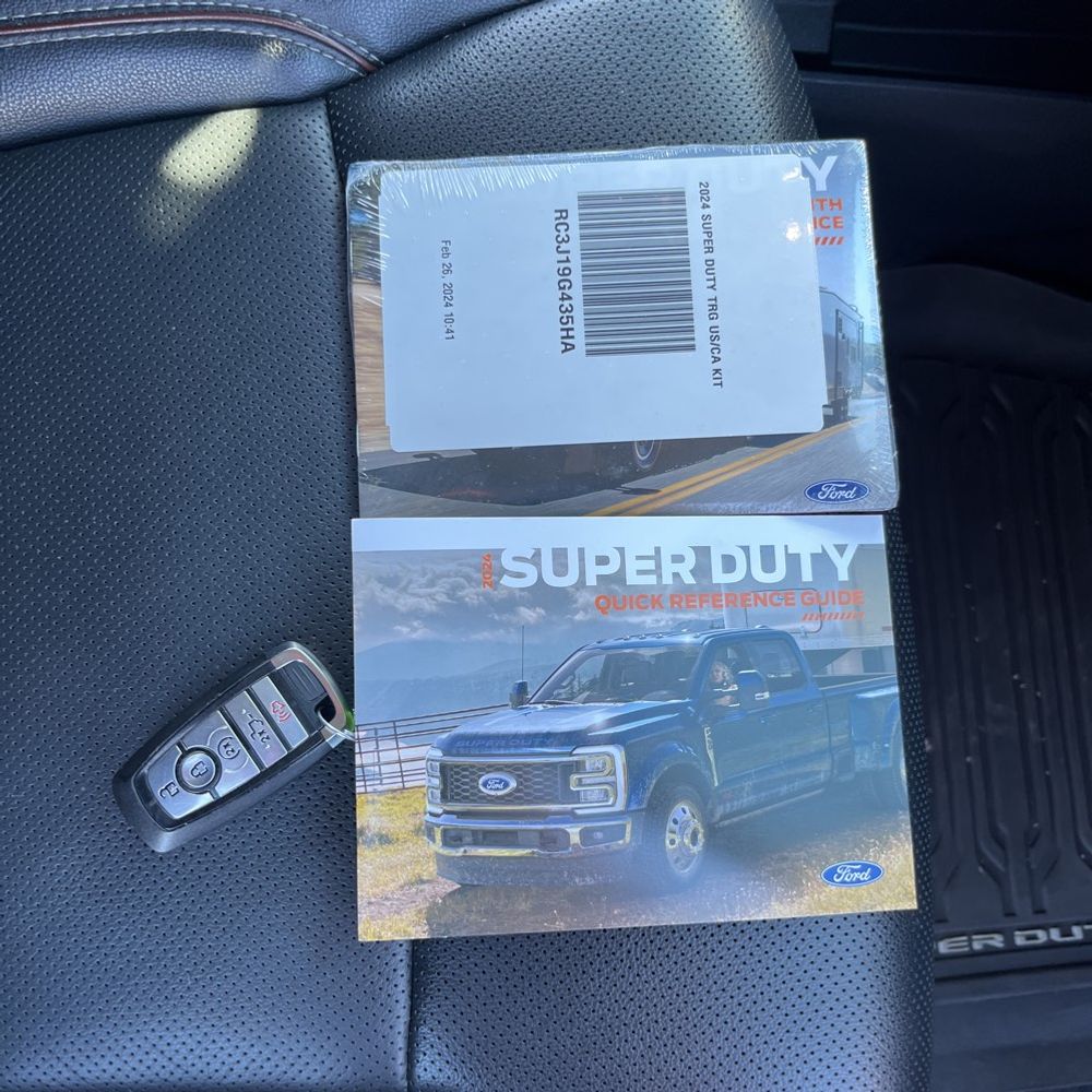 2024 Ford F-350 Super Duty Lariat