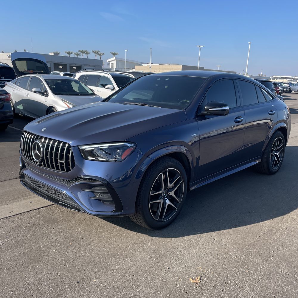 2024 Mercedes-Benz GLE AMG GLE 53