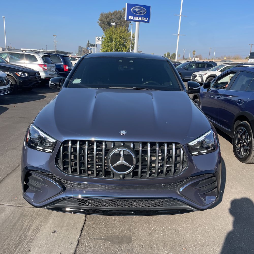 2024 Mercedes-Benz GLE AMG GLE 53