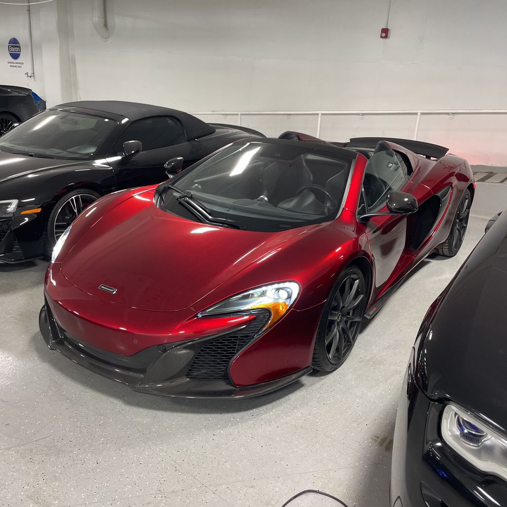 2016 McLaren 650S Spider