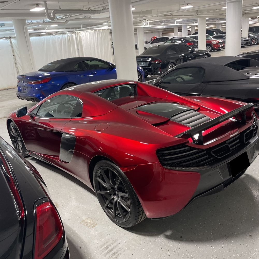 2016 McLaren 650S Spider