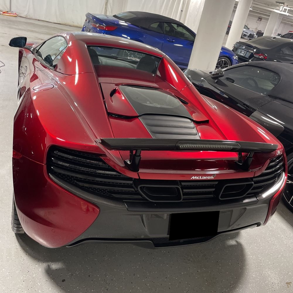 2016 McLaren 650S Spider