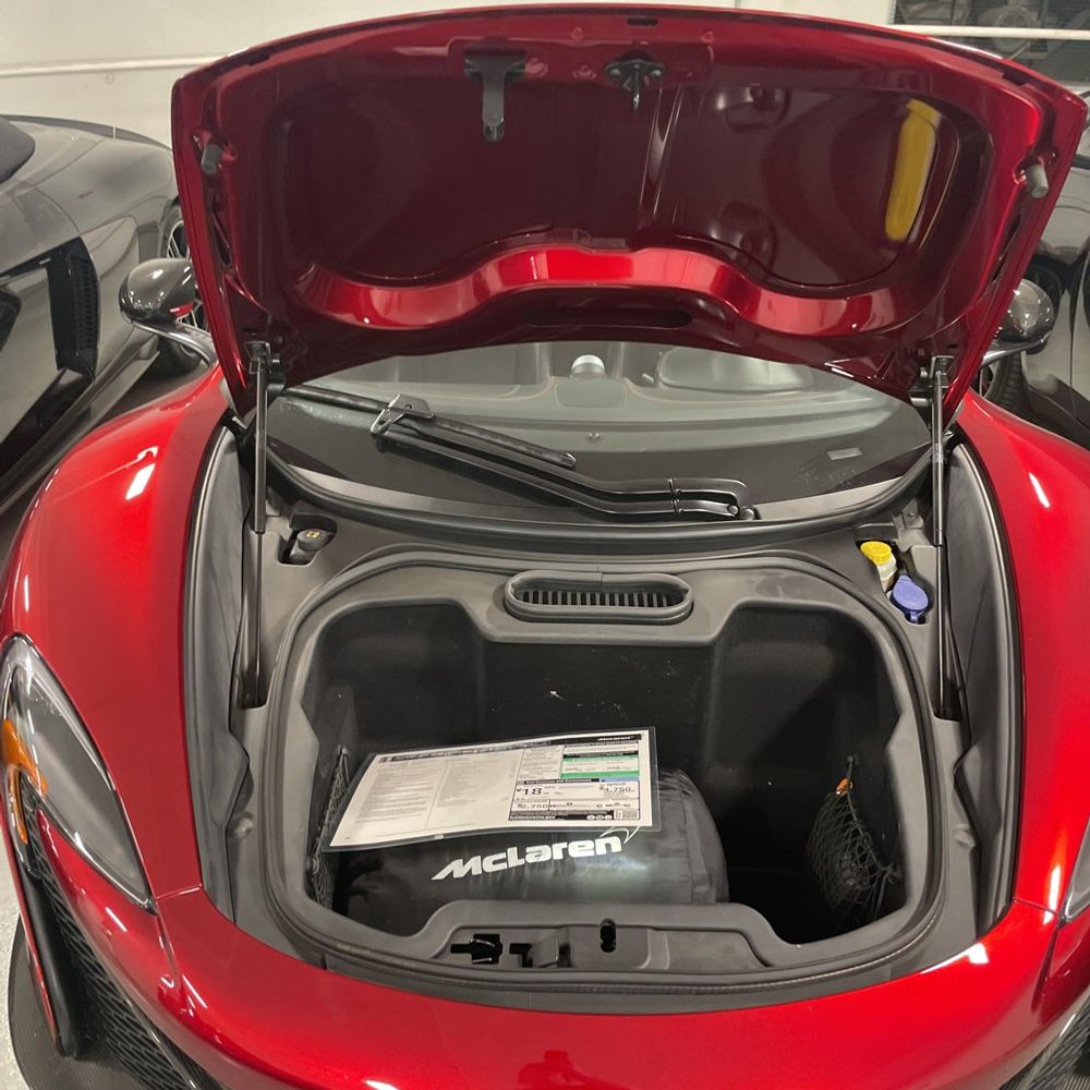 2016 McLaren 650S Spider