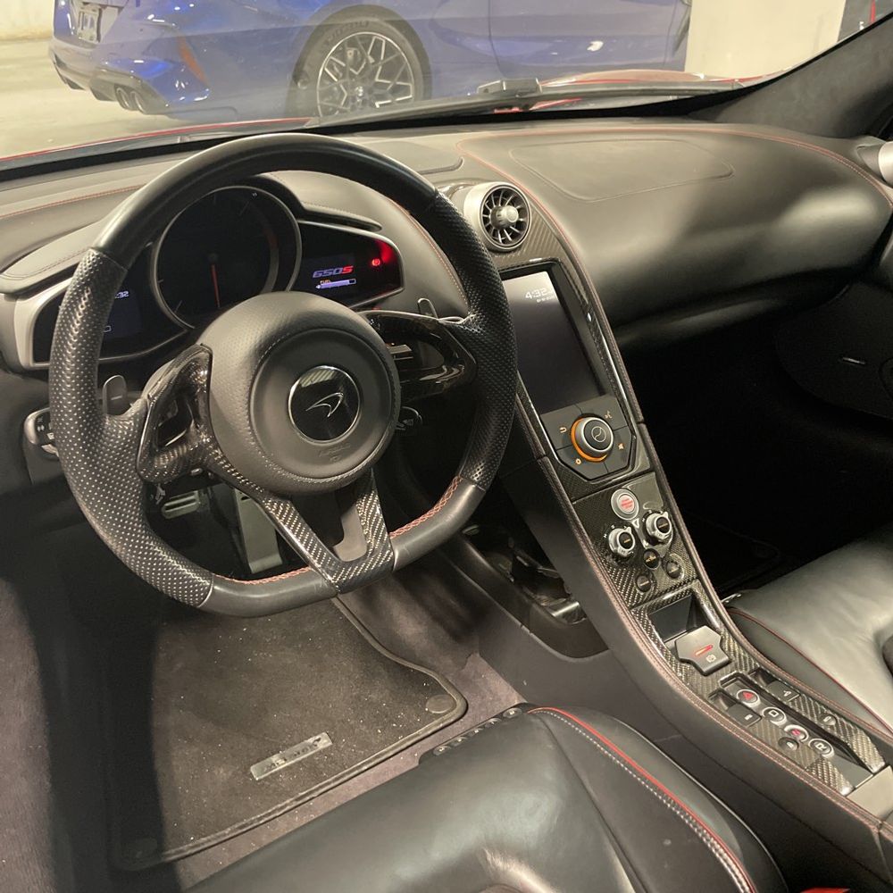 2016 McLaren 650S Spider