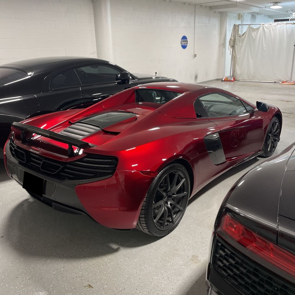 2016 McLaren 650S Spider