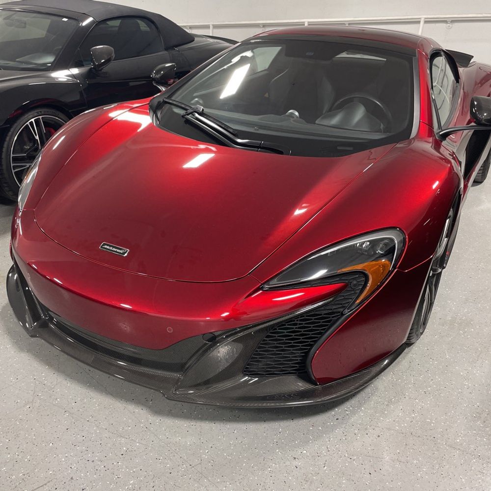 2016 McLaren 650S Spider