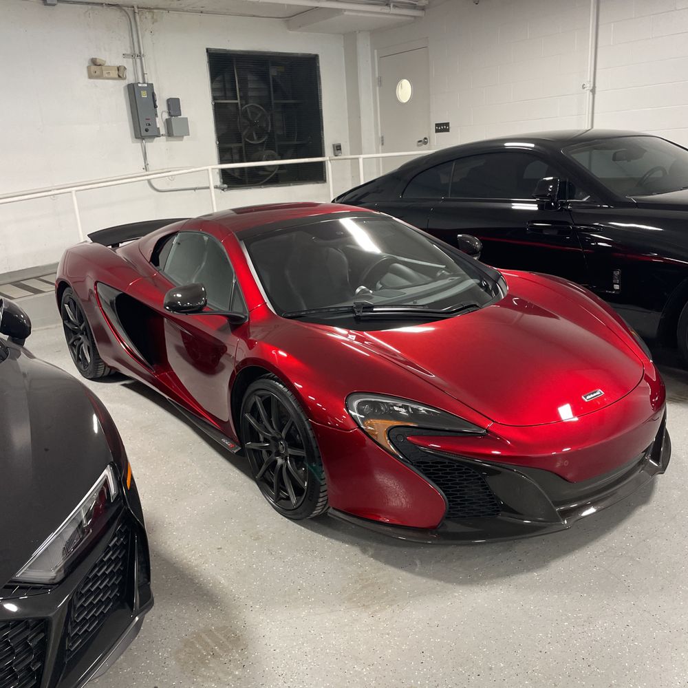 2016 McLaren 650S Spider